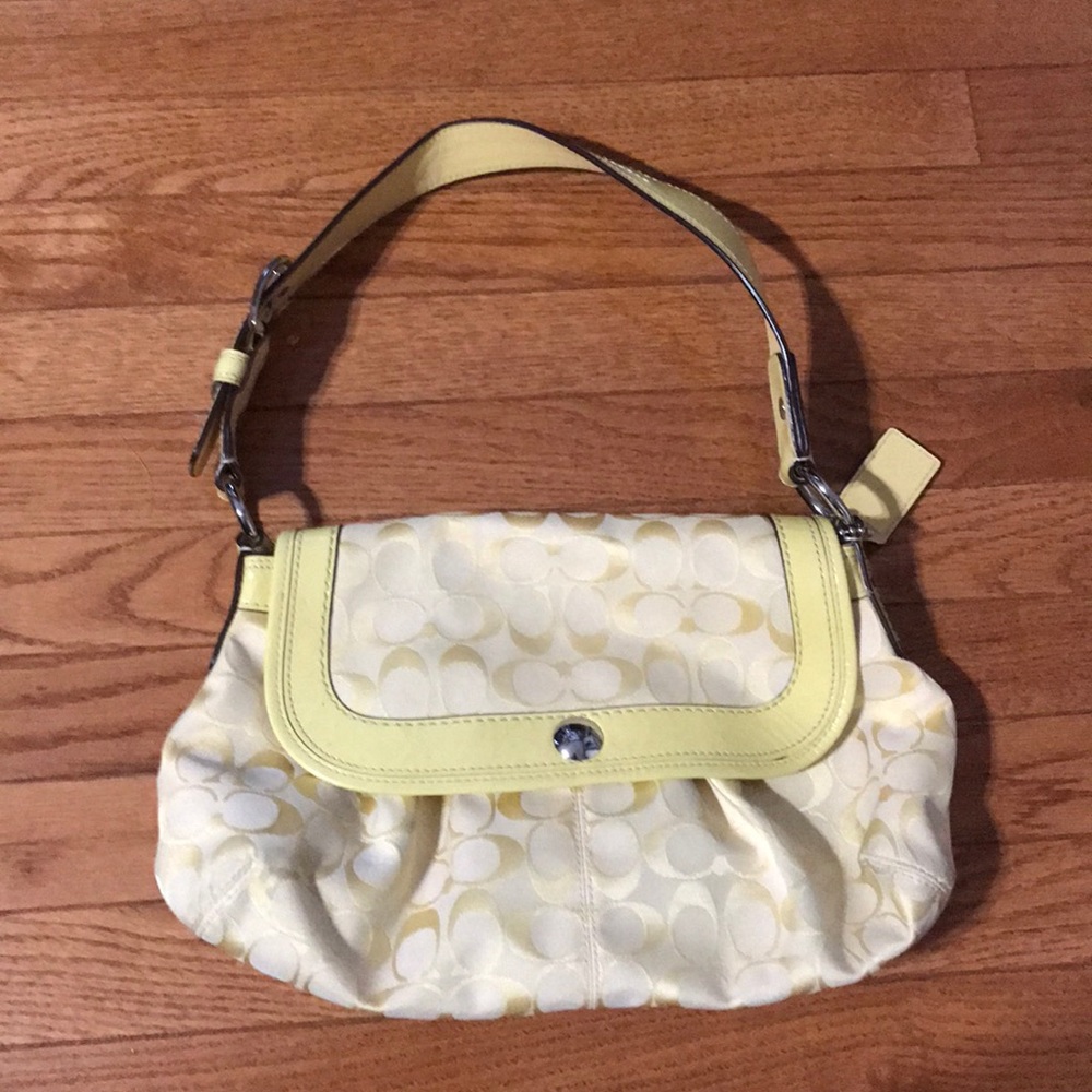 Coach shoulder bag!